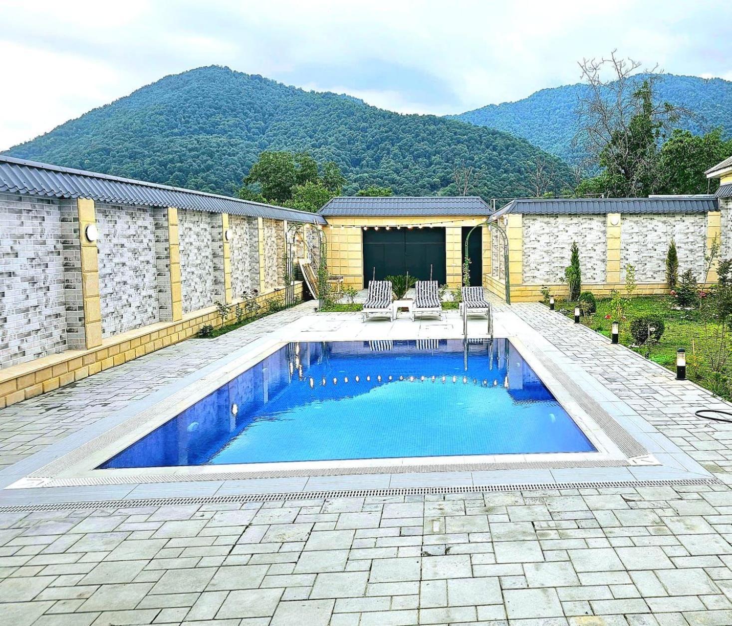 Resort Villa กาบาลา ภายนอก รูปภาพ