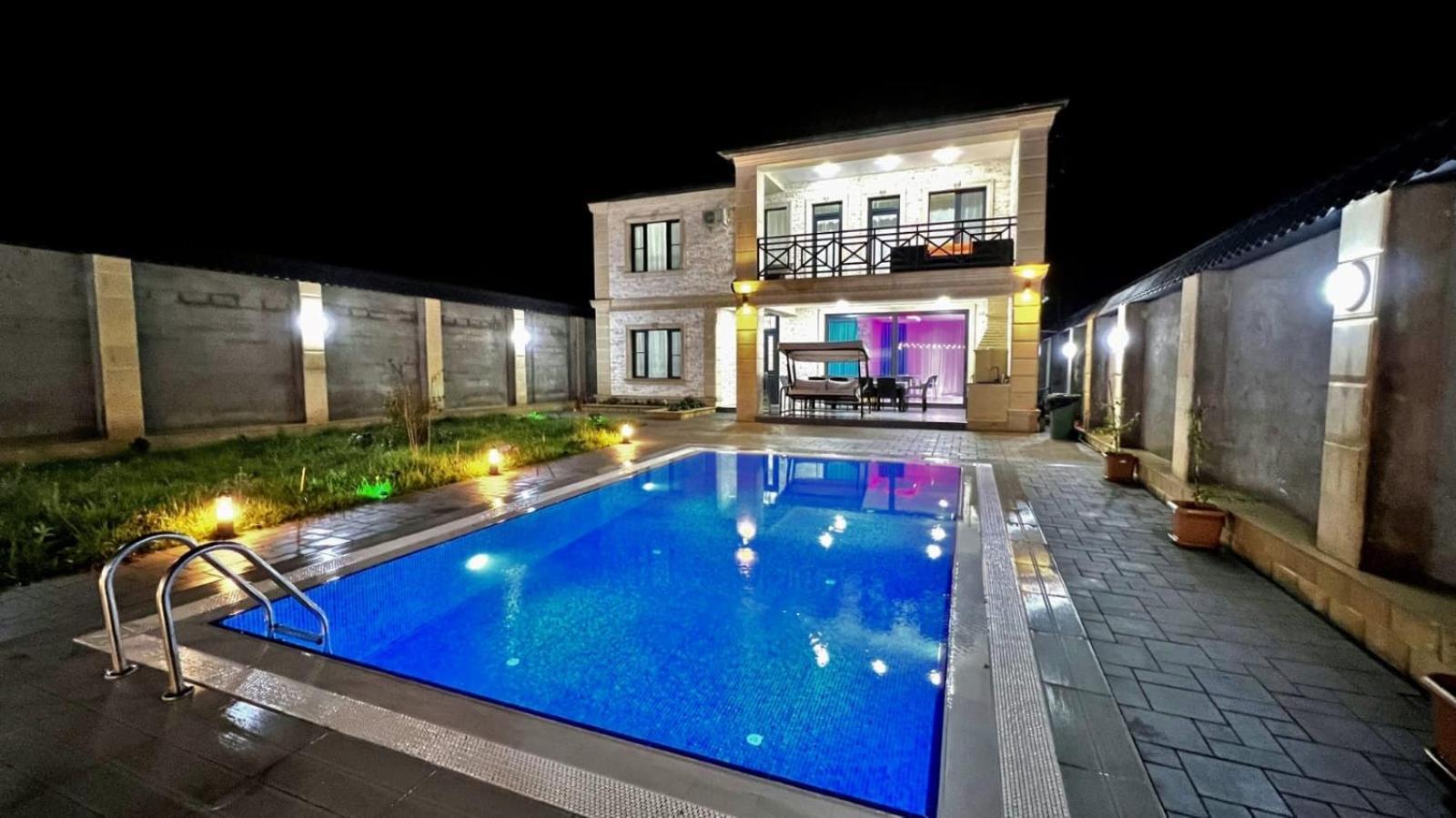 Resort Villa กาบาลา ภายนอก รูปภาพ
